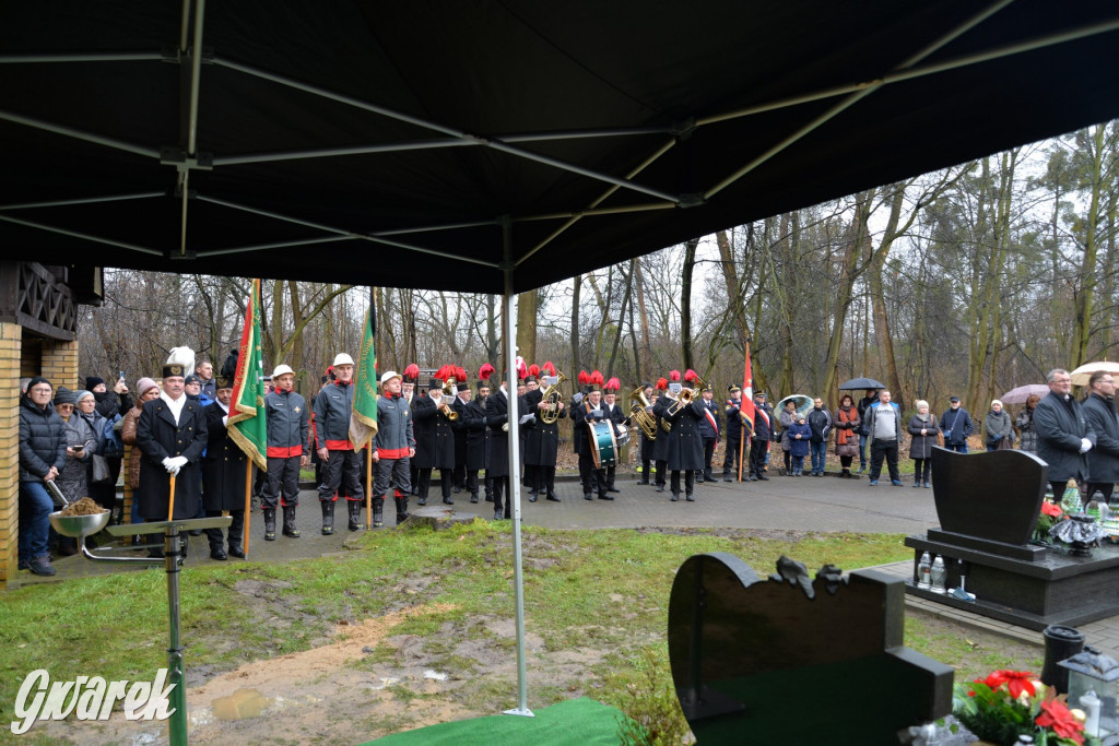 Ostatnie pożegnanie Krzysztofa Respondka