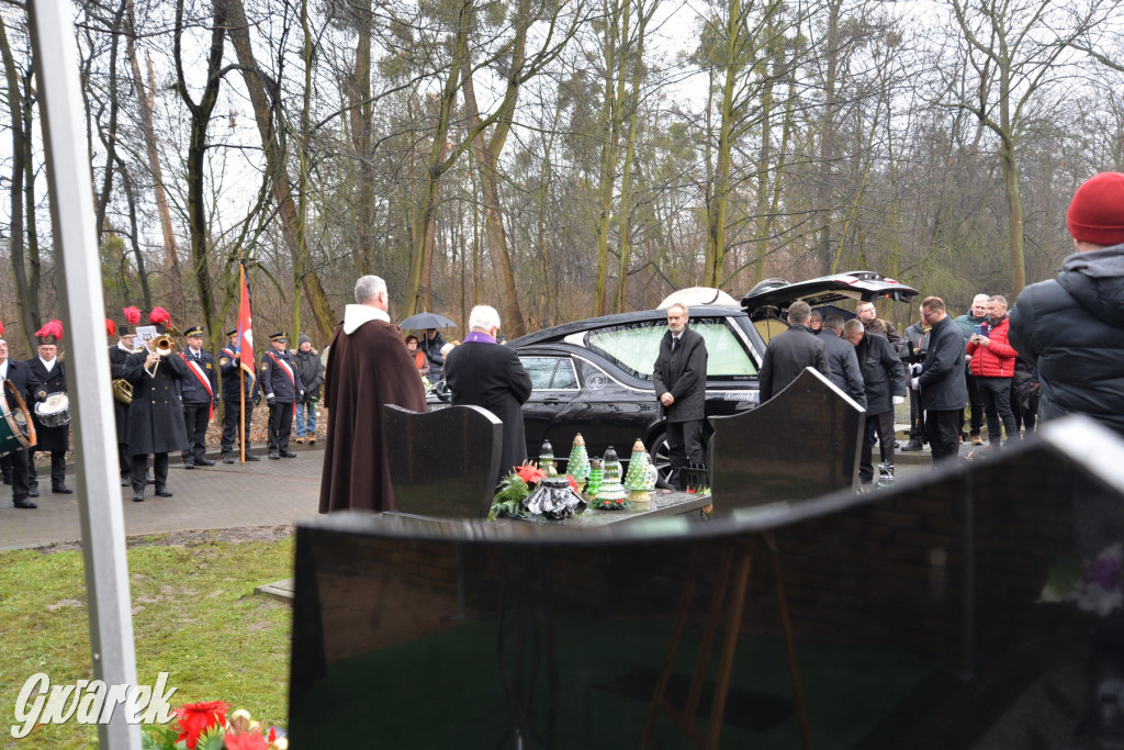 Ostatnie pożegnanie Krzysztofa Respondka