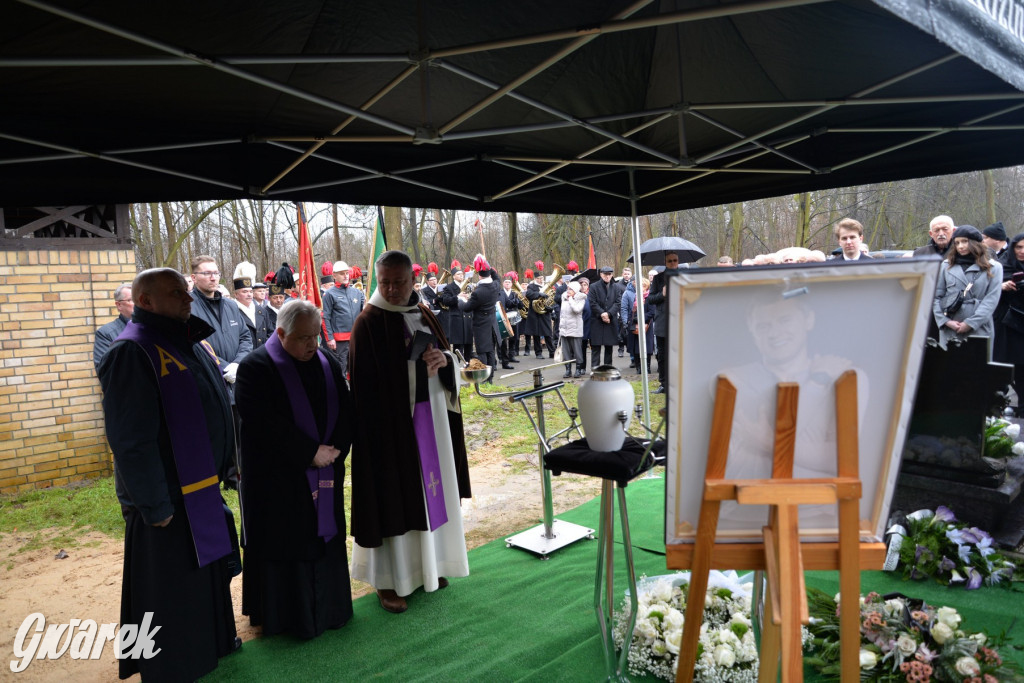 Ostatnie pożegnanie Krzysztofa Respondka