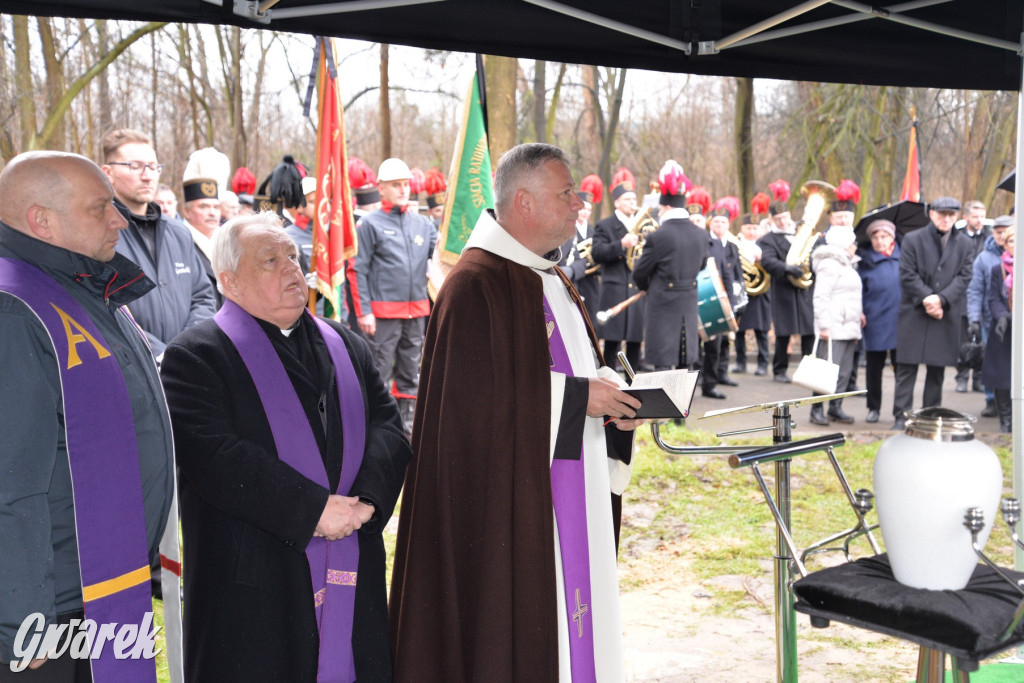 Ostatnie pożegnanie Krzysztofa Respondka