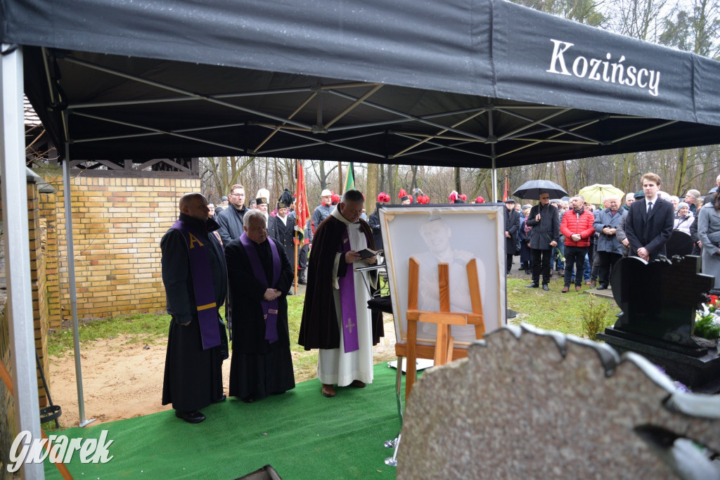Ostatnie pożegnanie Krzysztofa Respondka