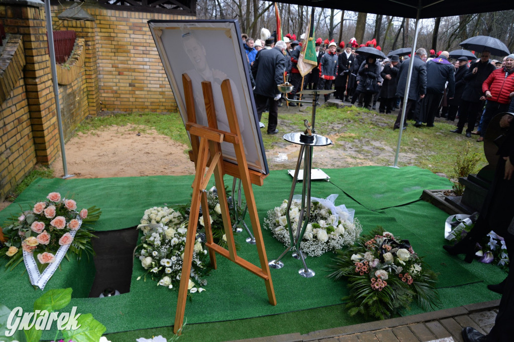 Ostatnie pożegnanie Krzysztofa Respondka