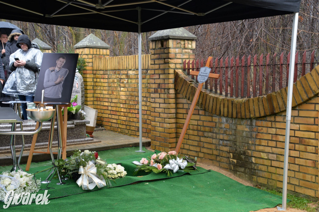 Ostatnie pożegnanie Krzysztofa Respondka