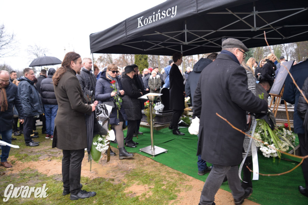 Ostatnie pożegnanie Krzysztofa Respondka