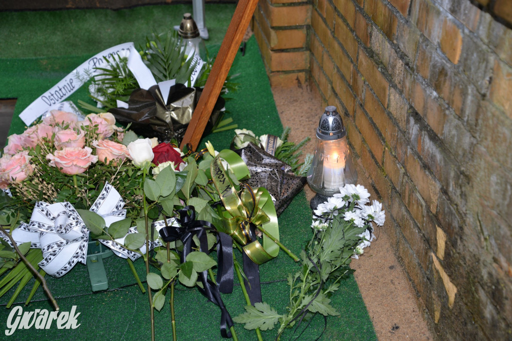 Ostatnie pożegnanie Krzysztofa Respondka