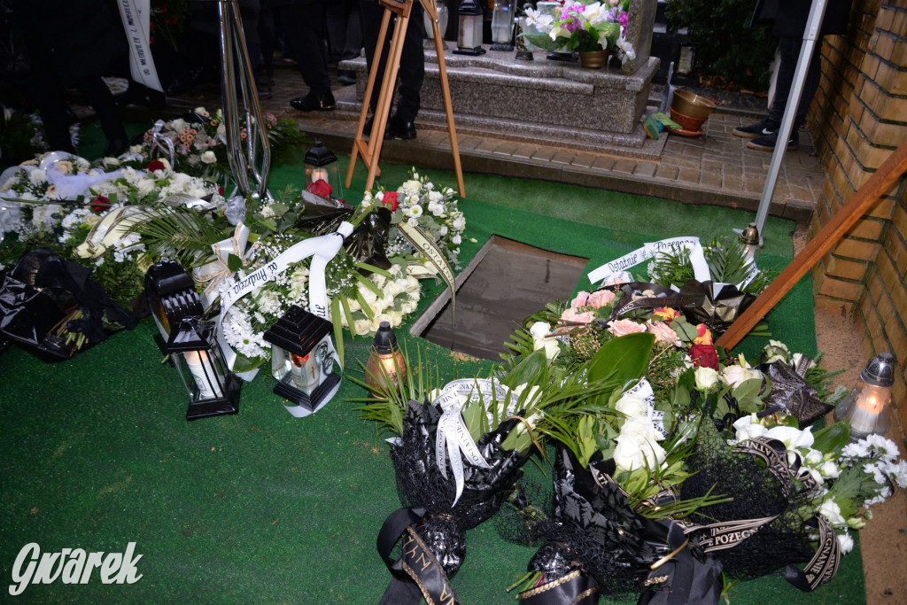 Ostatnie pożegnanie Krzysztofa Respondka