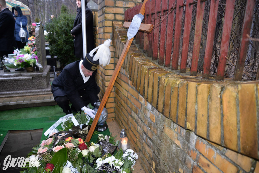 Ostatnie pożegnanie Krzysztofa Respondka