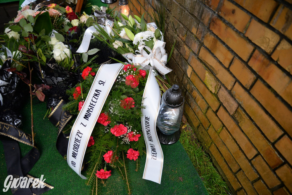 Ostatnie pożegnanie Krzysztofa Respondka