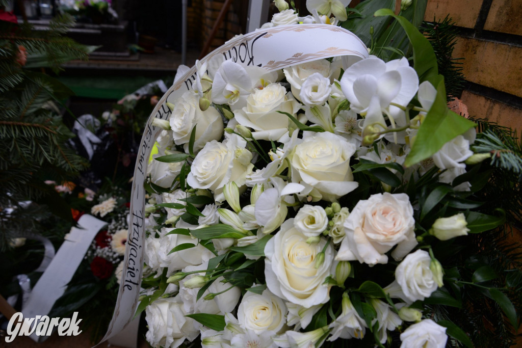 Ostatnie pożegnanie Krzysztofa Respondka