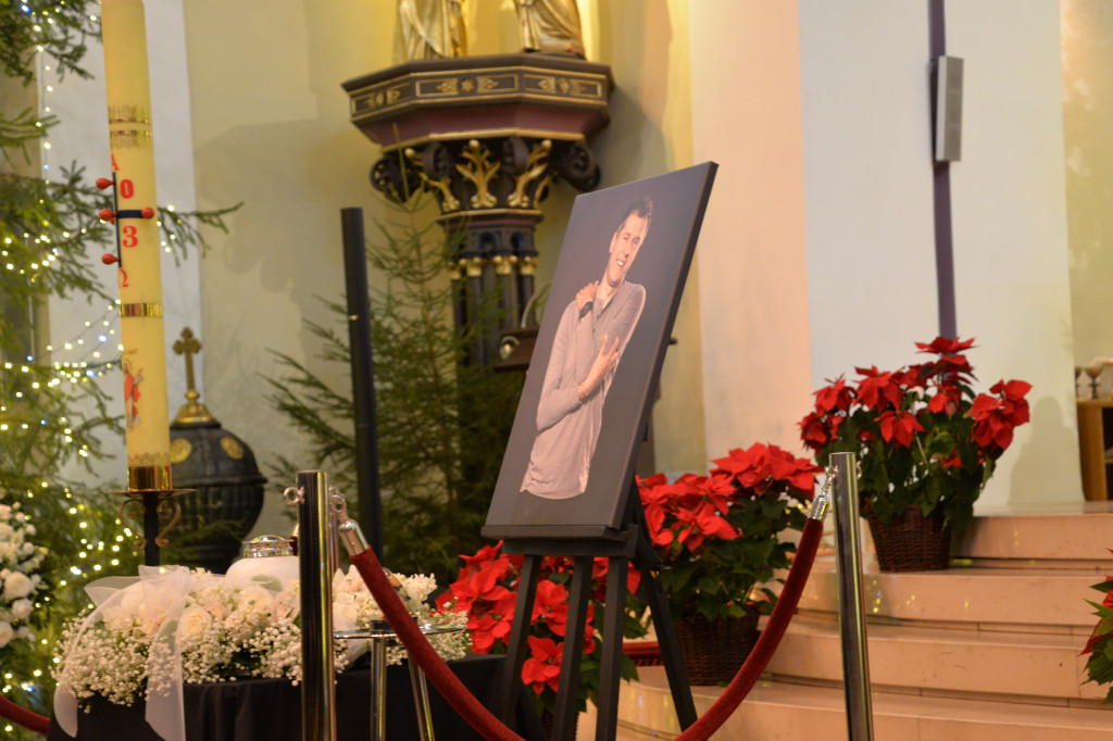 Ostatnie pożegnanie Krzysztofa Respondka