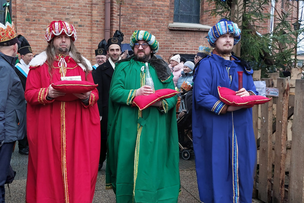 Orszak przeszedł ulicami Piekar Śląskich