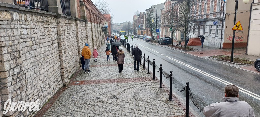 Orszak przeszedł ulicami Piekar Śląskich