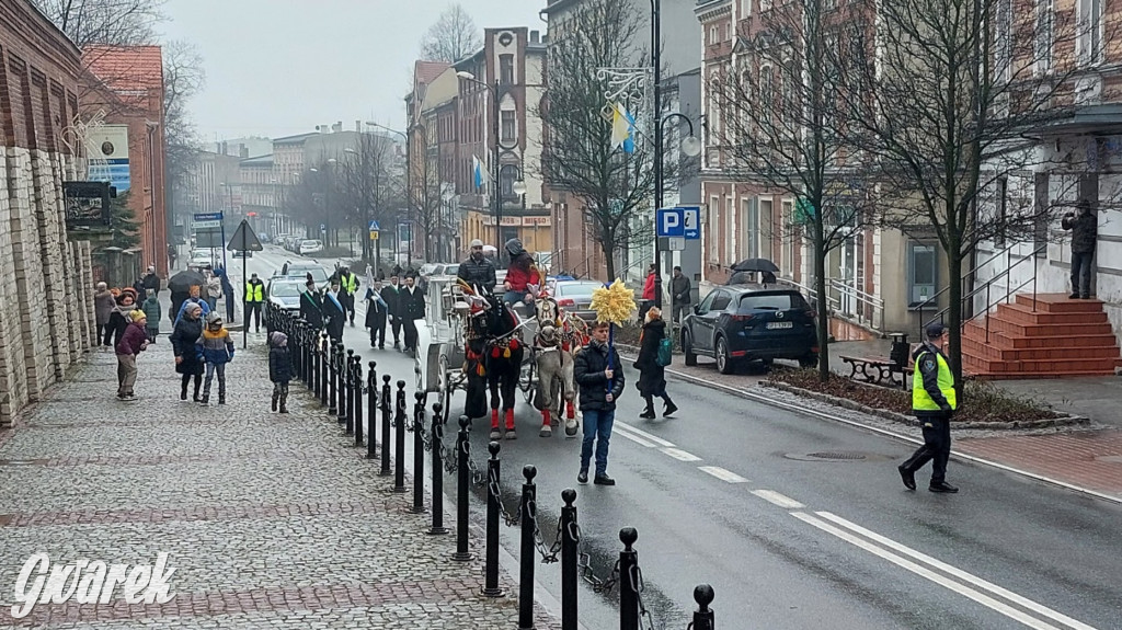 Orszak przeszedł ulicami Piekar Śląskich