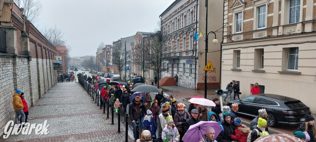 Orszak przeszedł ulicami Piekar Śląskich