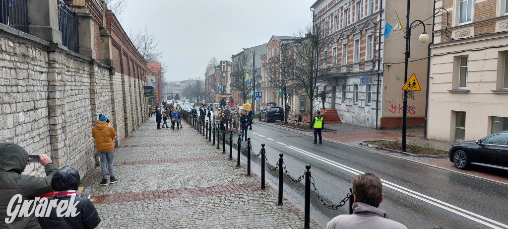 Orszak przeszedł ulicami Piekar Śląskich