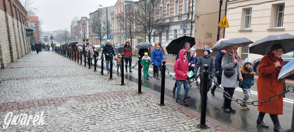 Orszak przeszedł ulicami Piekar Śląskich