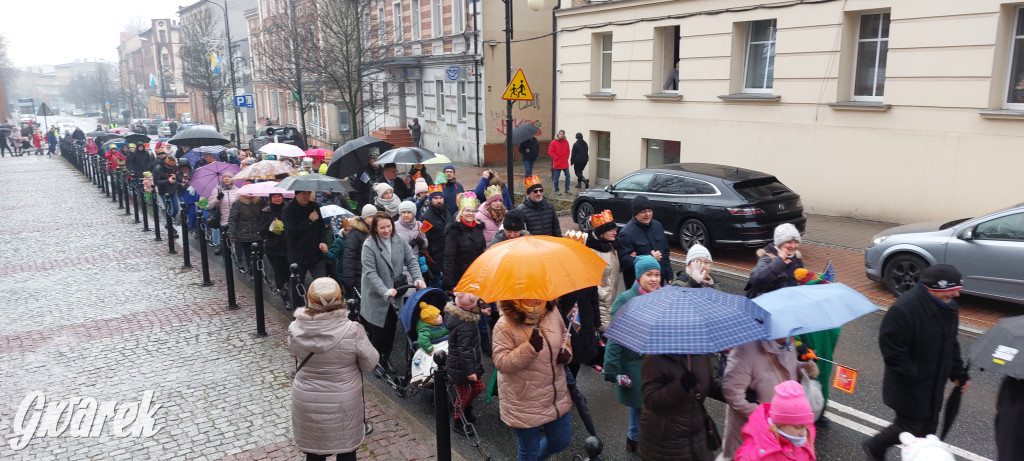 Orszak przeszedł ulicami Piekar Śląskich