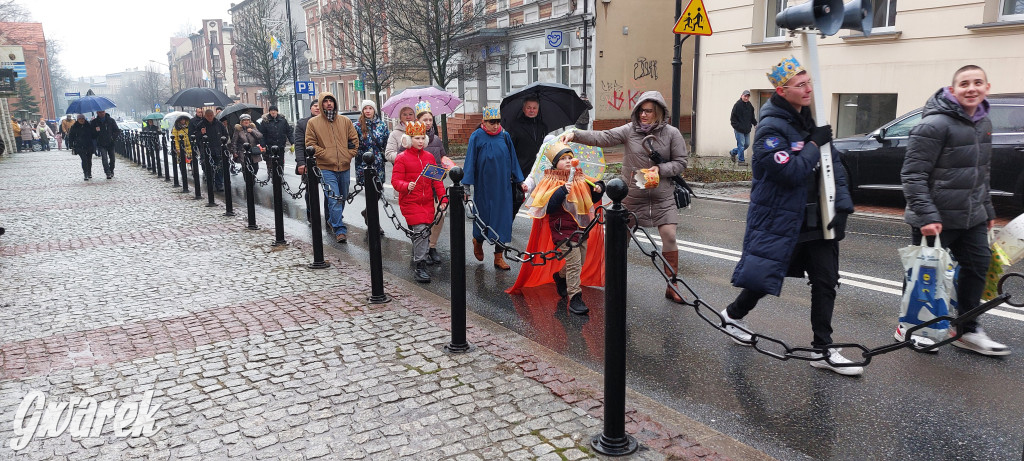 Orszak przeszedł ulicami Piekar Śląskich