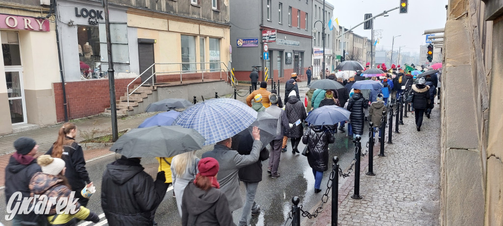Orszak przeszedł ulicami Piekar Śląskich