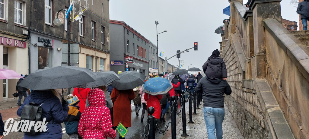 Orszak przeszedł ulicami Piekar Śląskich