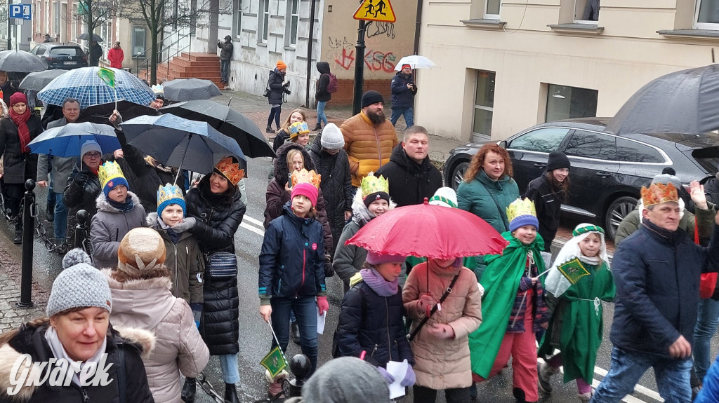 Orszak przeszedł ulicami Piekar Śląskich