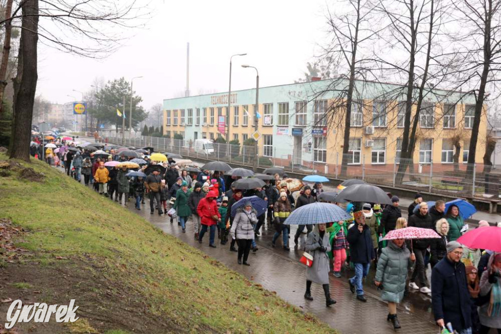 Orszak przeszedł ulicami Piekar Śląskich