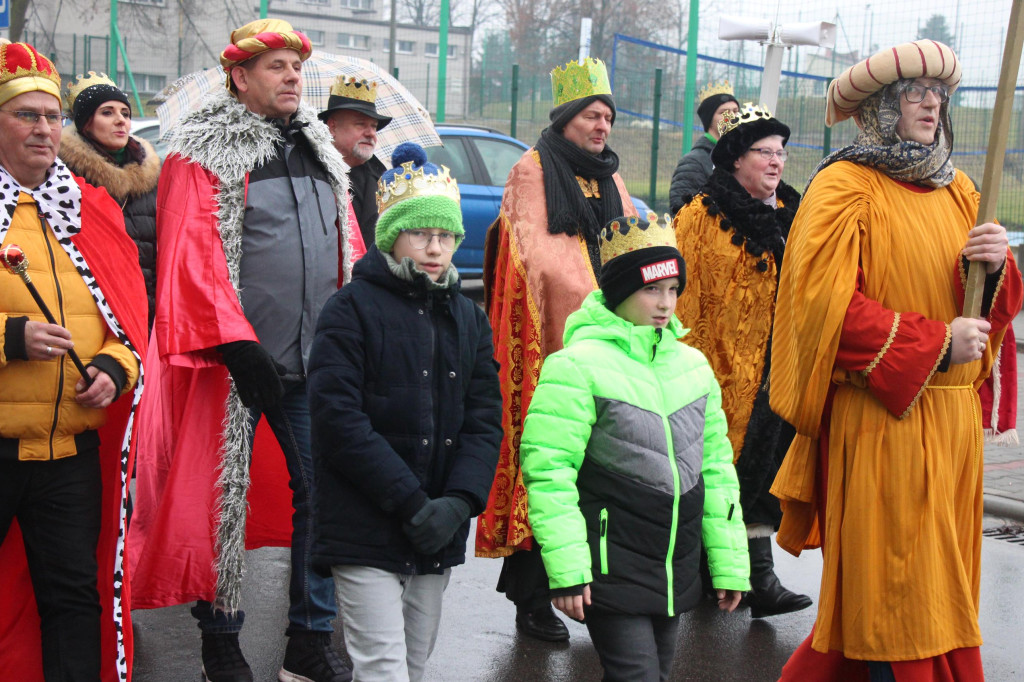Orzech. Orszak Trzech Króli przeszedł przez miejscowość