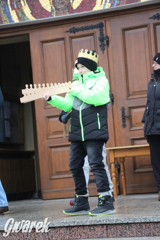 Orzech. Orszak Trzech Króli przeszedł przez miejscowość
