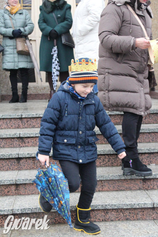 Orzech. Orszak Trzech Króli przeszedł przez miejscowość