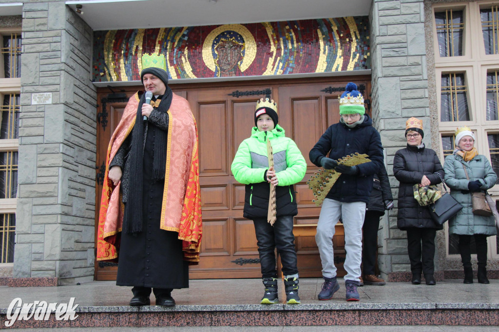 Orzech. Orszak Trzech Króli przeszedł przez miejscowość