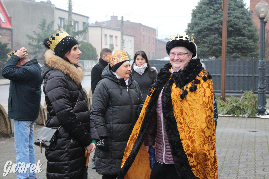 Orzech. Orszak Trzech Króli przeszedł przez miejscowość