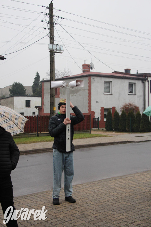 Orzech. Orszak Trzech Króli przeszedł przez miejscowość
