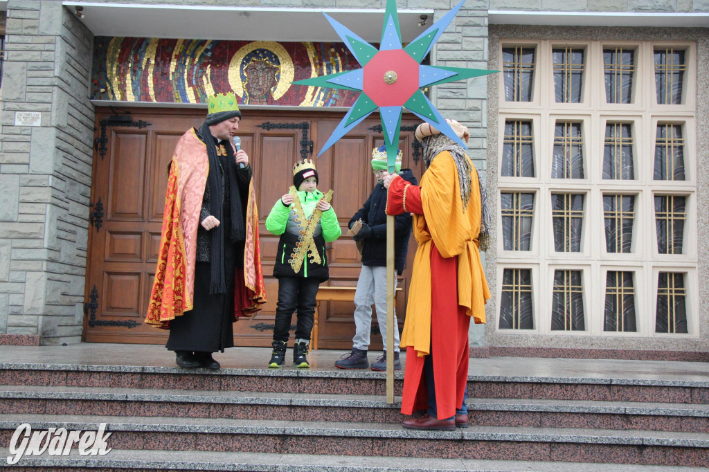 Orzech. Orszak Trzech Króli przeszedł przez miejscowość
