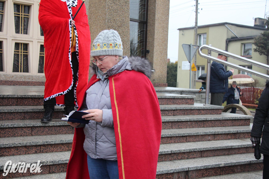Orzech. Orszak Trzech Króli przeszedł przez miejscowość