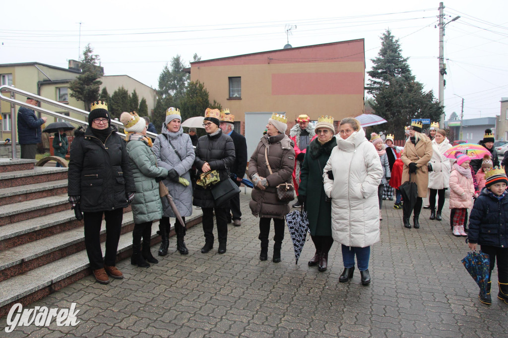 Orzech. Orszak Trzech Króli przeszedł przez miejscowość
