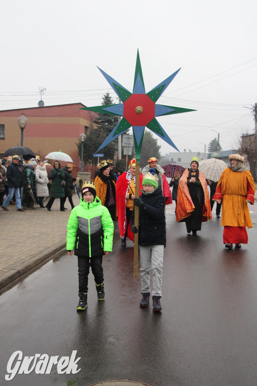 Orzech. Orszak Trzech Króli przeszedł przez miejscowość