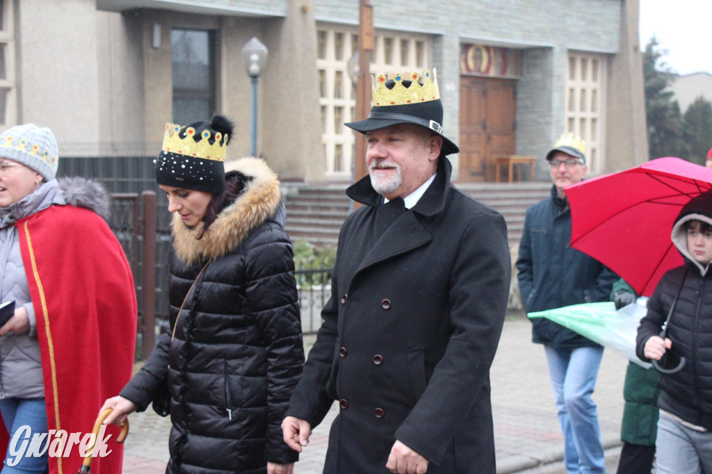 Orzech. Orszak Trzech Króli przeszedł przez miejscowość