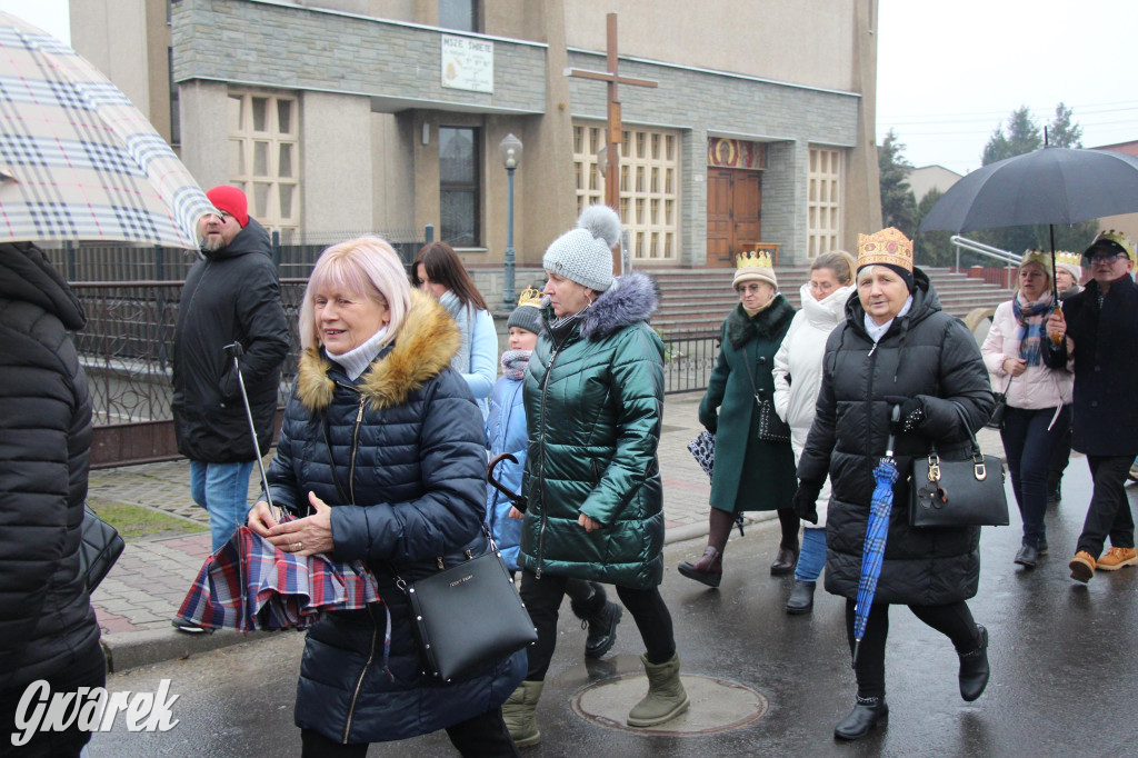Orzech. Orszak Trzech Króli przeszedł przez miejscowość