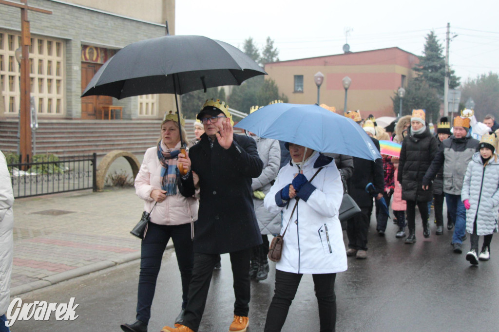 Orzech. Orszak Trzech Króli przeszedł przez miejscowość