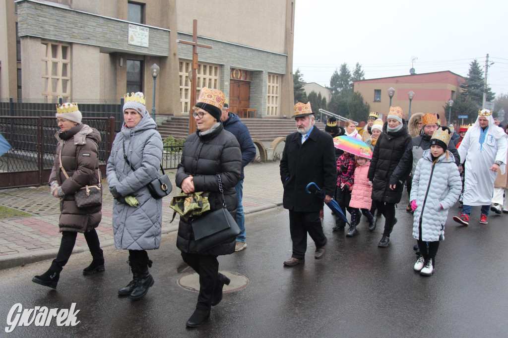 Orzech. Orszak Trzech Króli przeszedł przez miejscowość