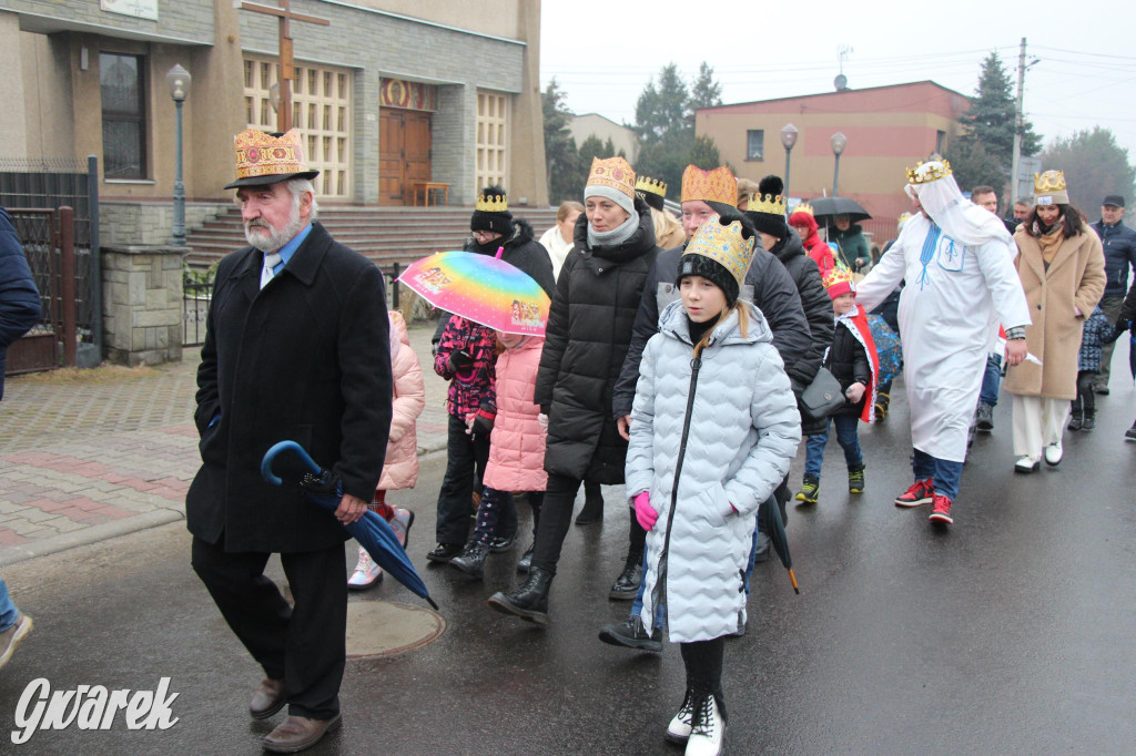 Orzech. Orszak Trzech Króli przeszedł przez miejscowość