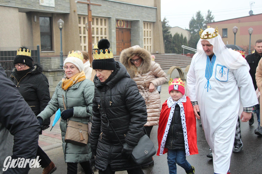 Orzech. Orszak Trzech Króli przeszedł przez miejscowość