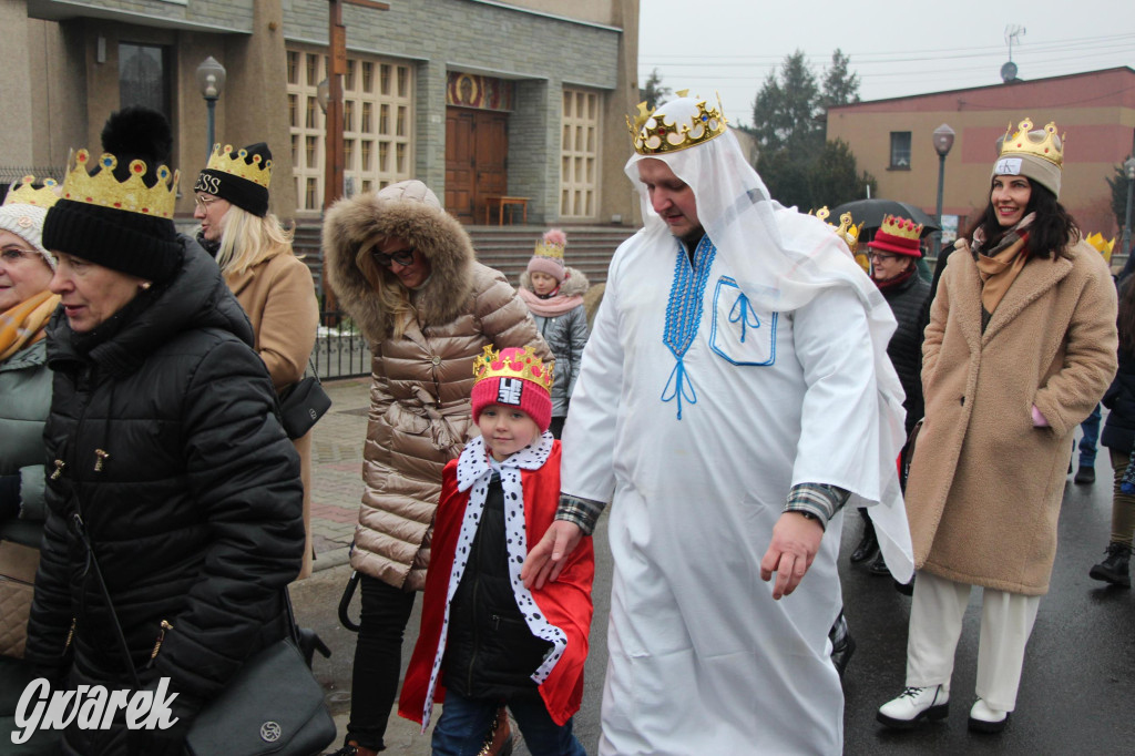 Orzech. Orszak Trzech Króli przeszedł przez miejscowość