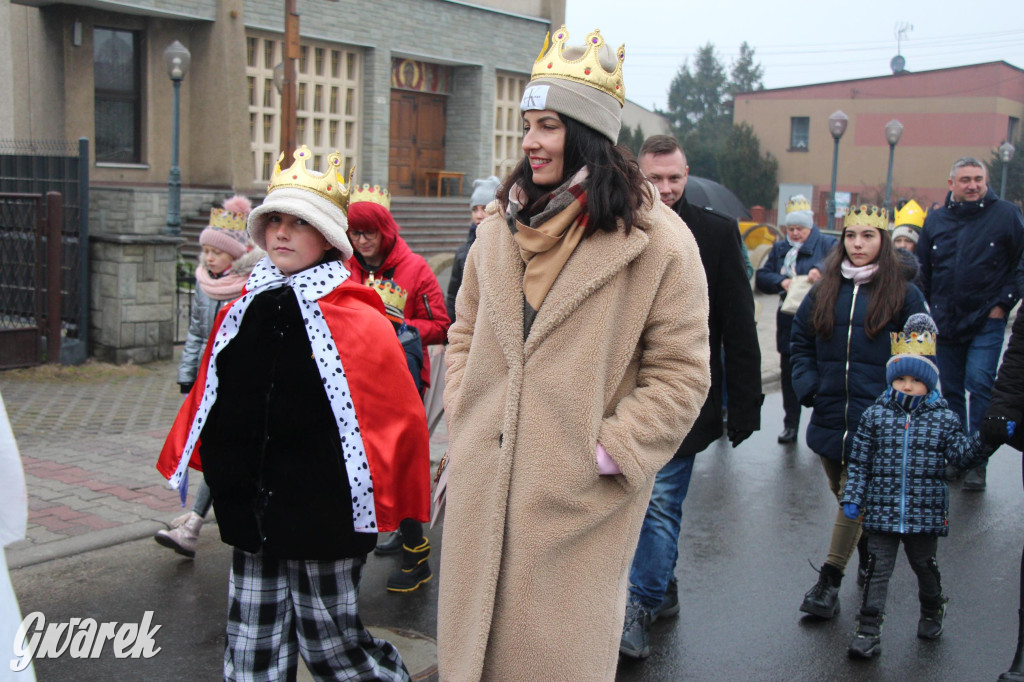 Orzech. Orszak Trzech Króli przeszedł przez miejscowość