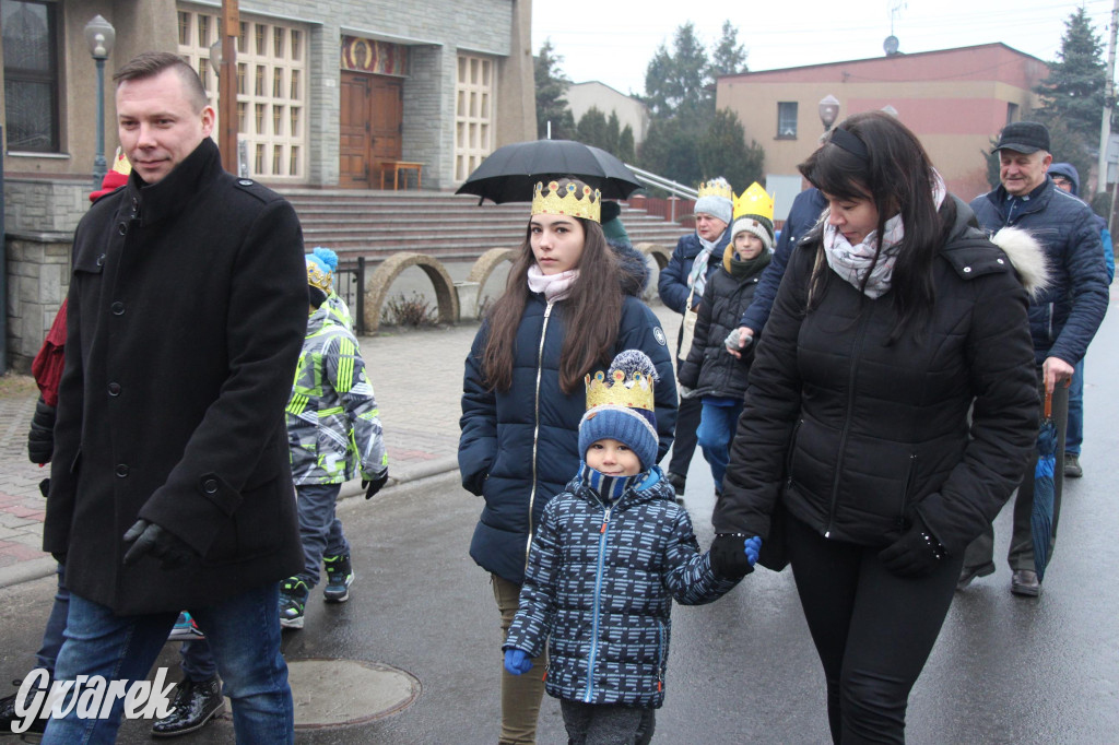 Orzech. Orszak Trzech Króli przeszedł przez miejscowość