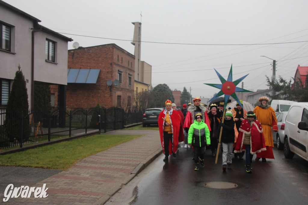 Orzech. Orszak Trzech Króli przeszedł przez miejscowość
