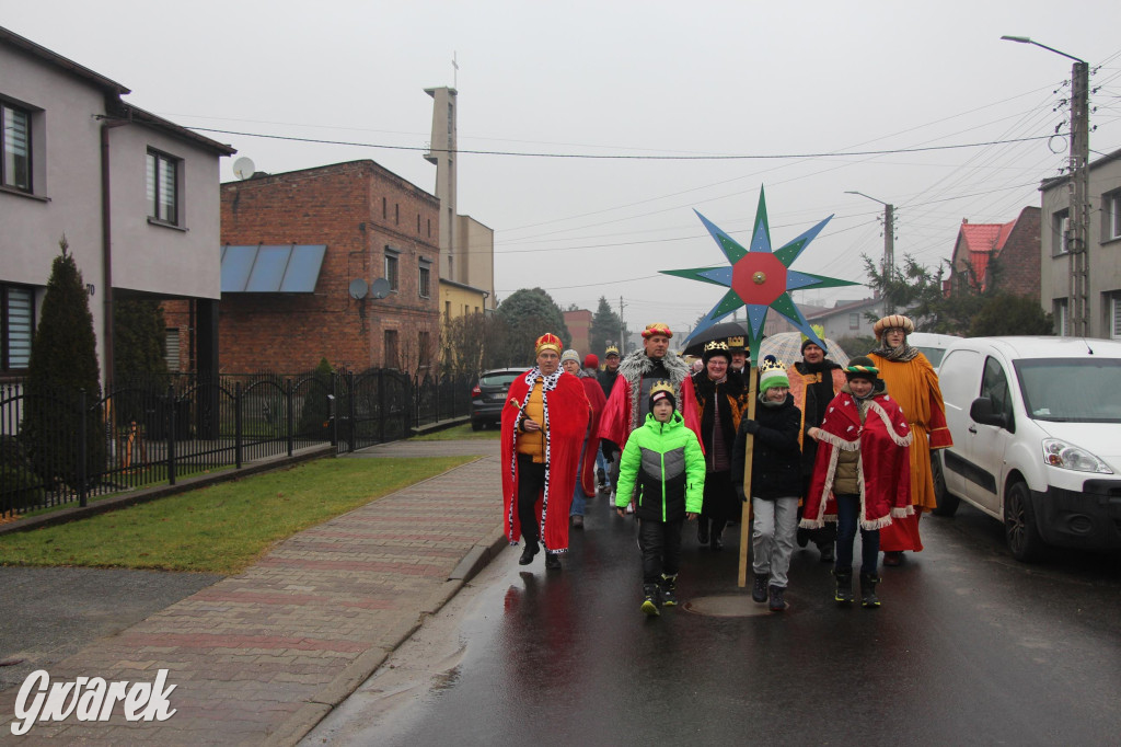 Orzech. Orszak Trzech Króli przeszedł przez miejscowość