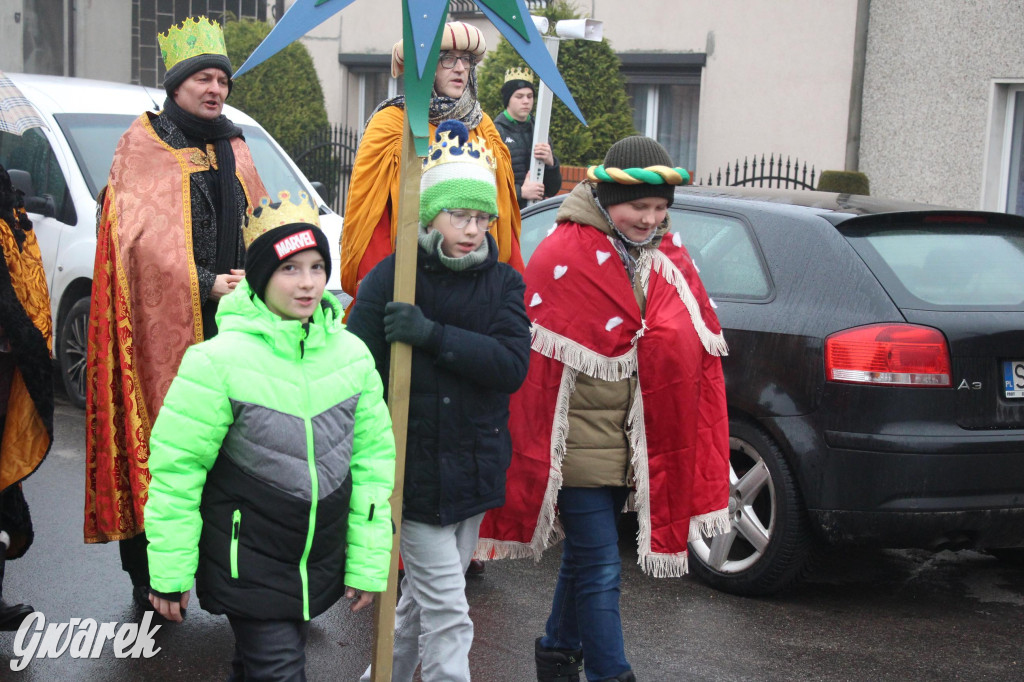 Orzech. Orszak Trzech Króli przeszedł przez miejscowość