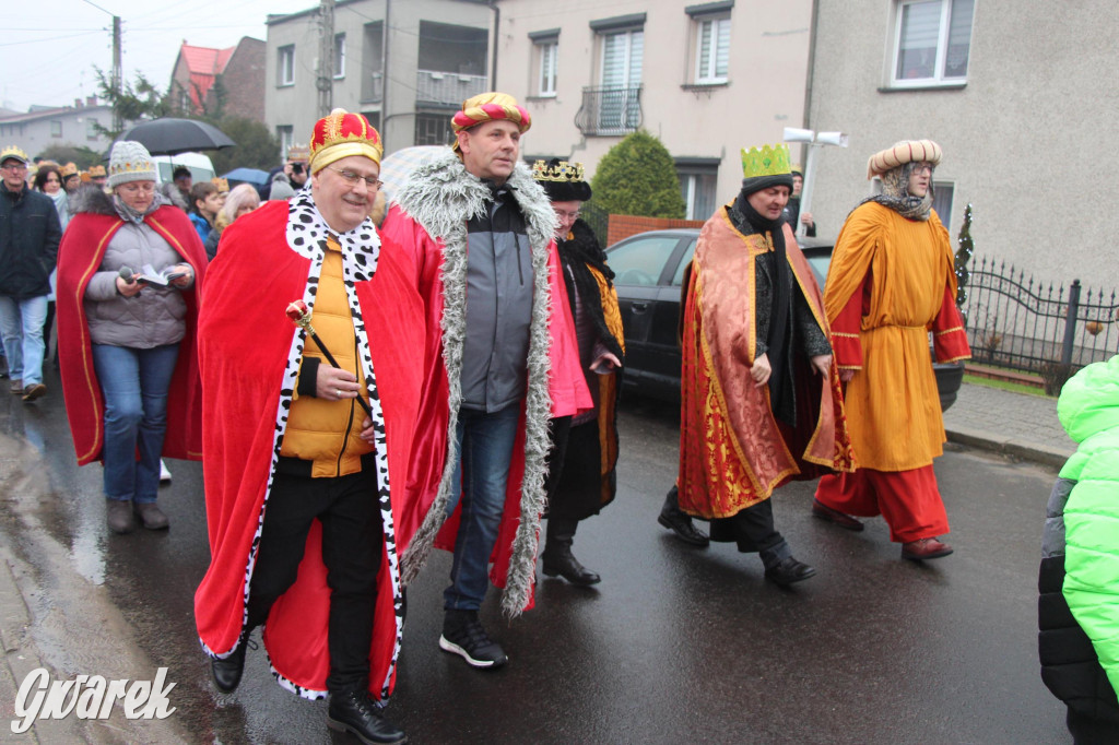 Orzech. Orszak Trzech Króli przeszedł przez miejscowość
