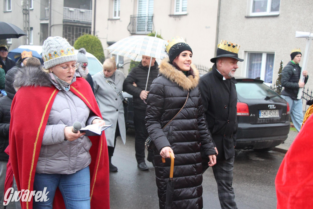 Orzech. Orszak Trzech Króli przeszedł przez miejscowość